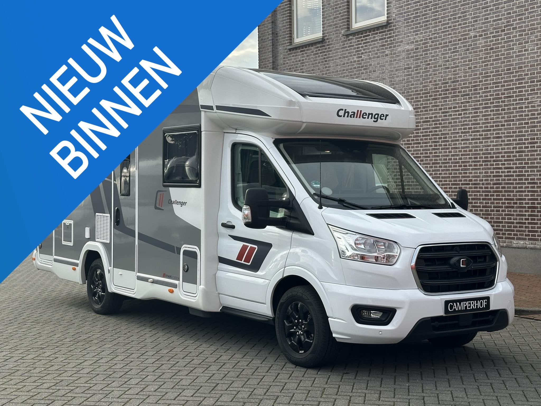 Challenger 380 Etape Edition, 4.1T, Winterpakket (Chausson 7, Automaat, 7 tot 8 meter, Bedrijf, Diesel