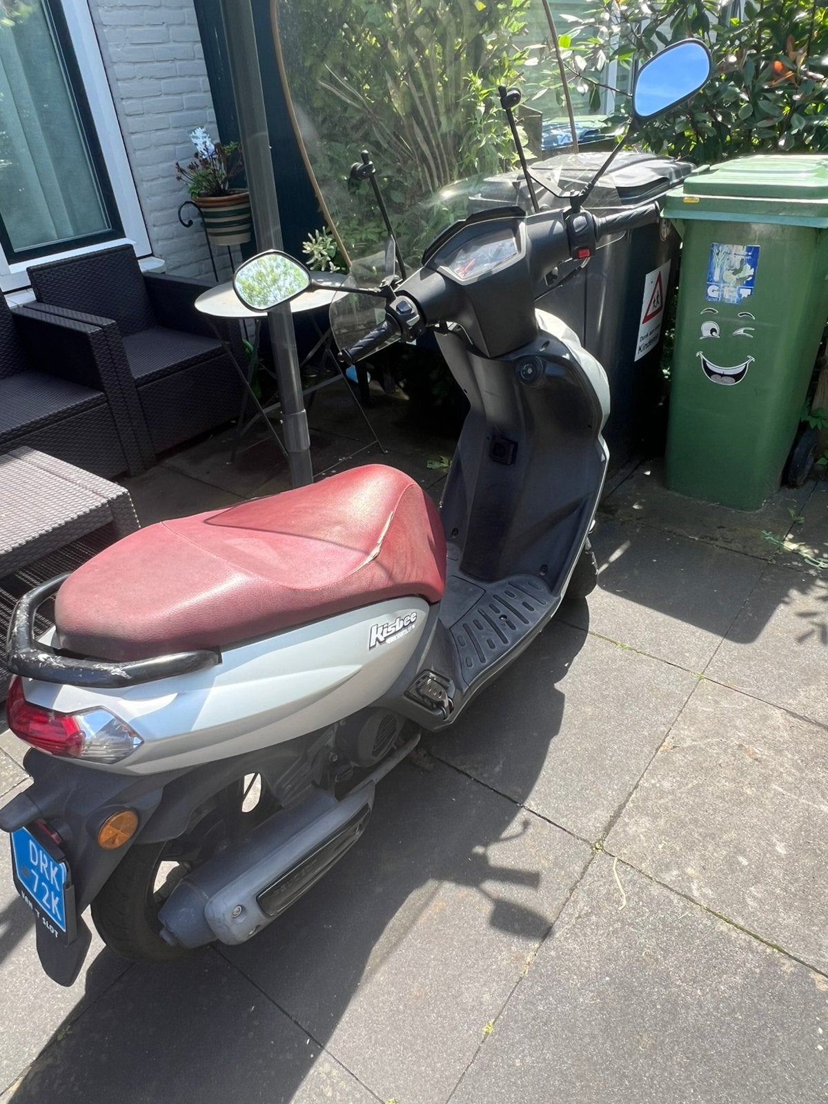 Goed rijdende scooter kisbee snor 4tak injectie€€ 700, Ophalen of Verzenden, Zo goed als nieuw, Benzine, Overige modellen