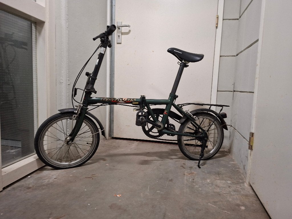 Vouwfiets Batavus 'Quick Pack', Ophalen, Gebruikt, Minder dan 14 inch, Versnellingen