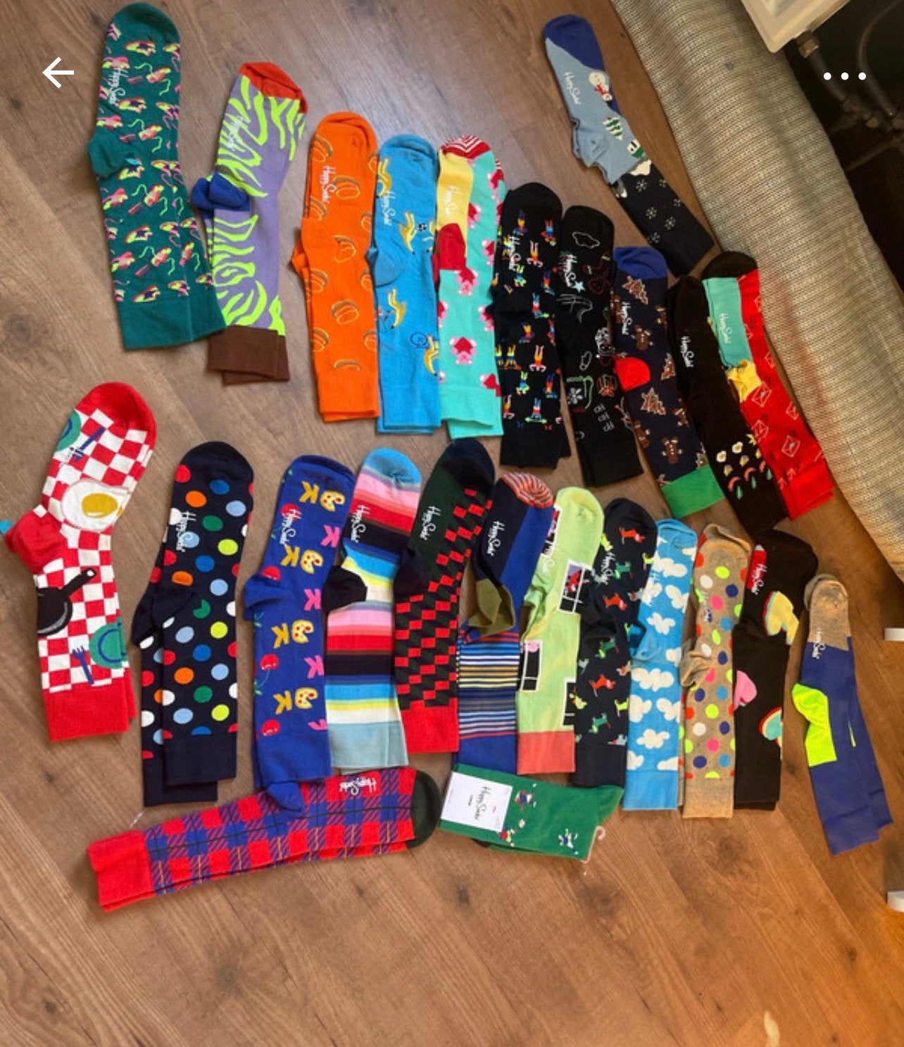 Happy socks, Kleding | Heren, Sokken en Kousen, Ophalen of Verzenden, Nieuw, Overige maten, Overige kleuren