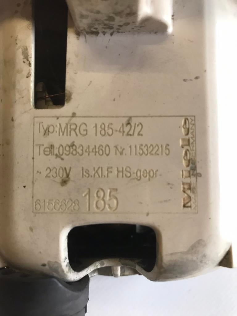 Miele stofzuigermotor, Witgoed en Apparatuur, Stofzuigers, Ophalen of Verzenden, Zo goed als nieuw, Stofzak, Minder dan 1200 watt