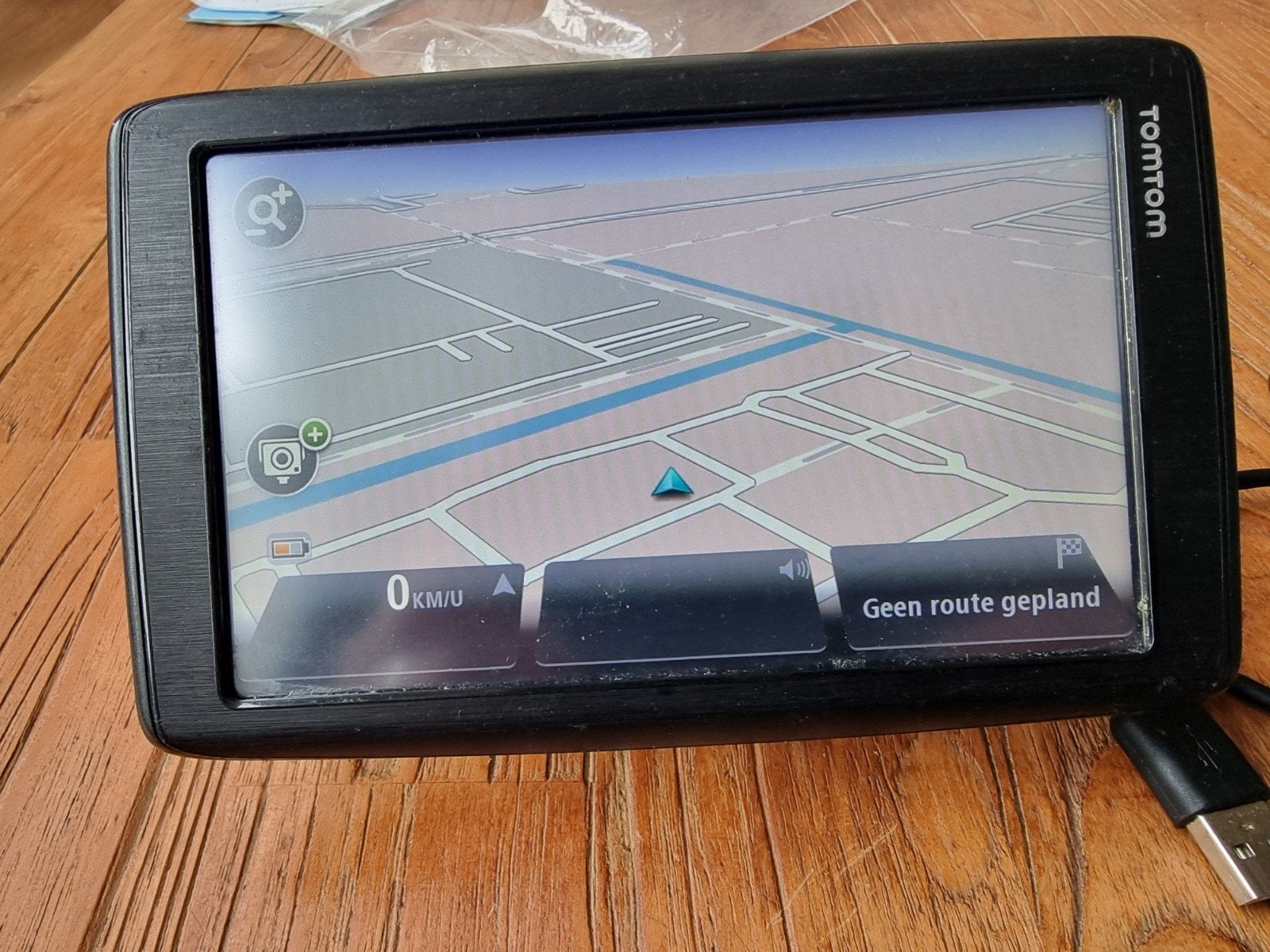 TomTom Start navigatiesysteem met accessoires, Ophalen of Verzenden, Gebruikt