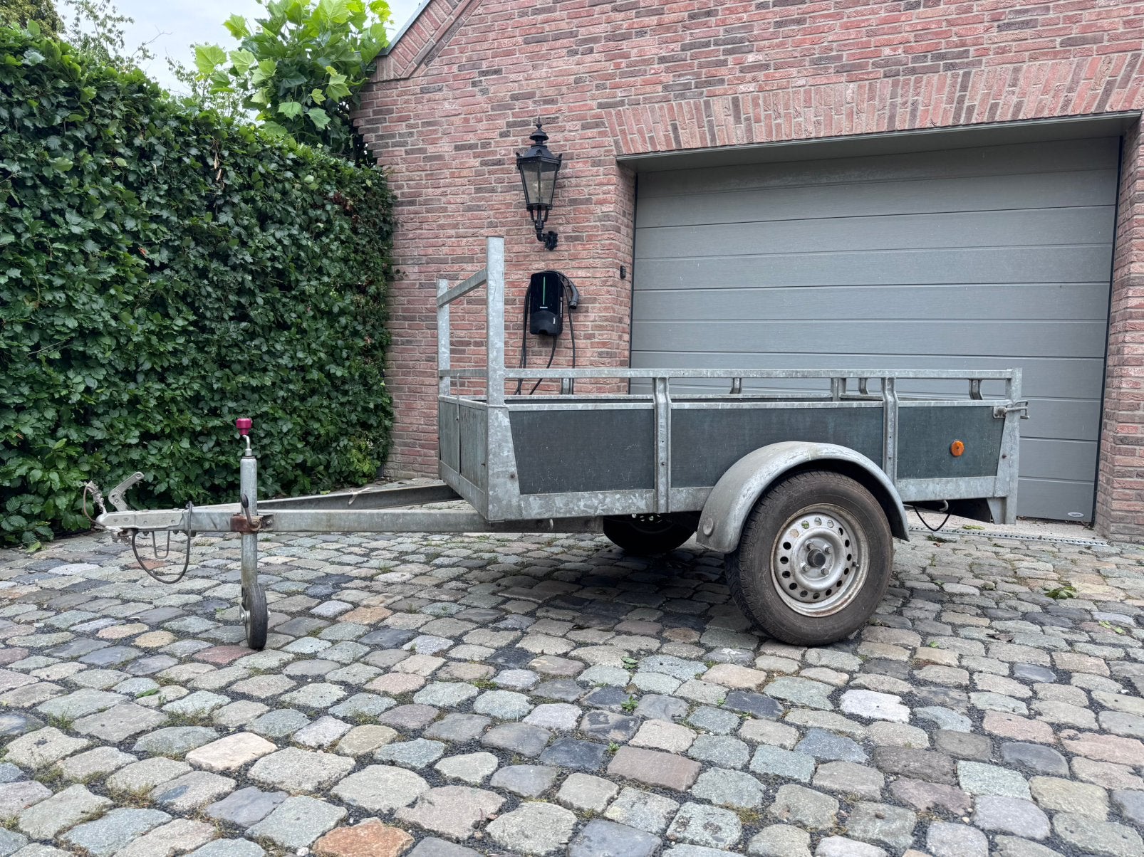 Goede aanhanger 200x110cm, Ophalen of Verzenden, Gebruikt