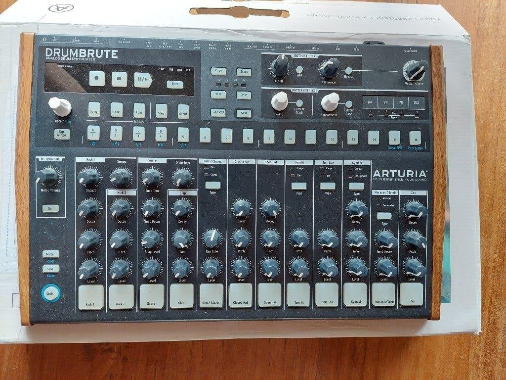 Arturia DrumBrute, Ophalen of Verzenden, Zo goed als nieuw, Overige merken