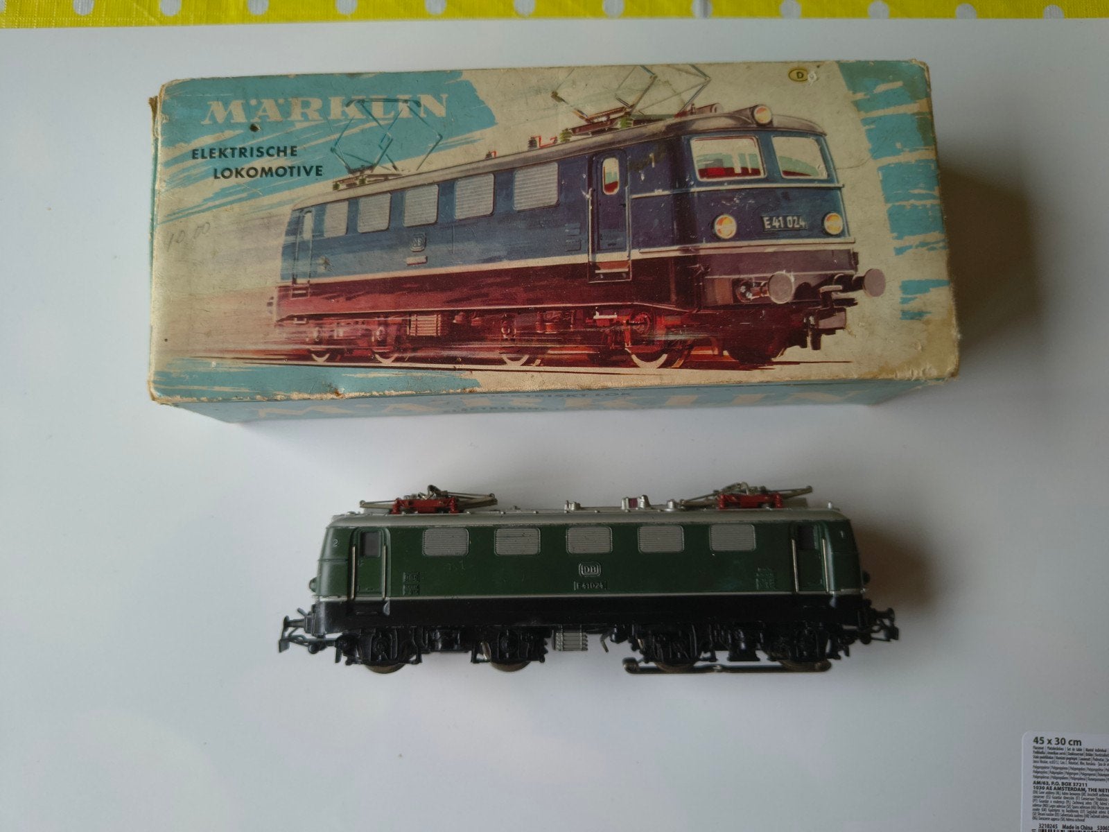 Märklin 3037, Wisselstroom, Gebruikt, Locomotief, Ophalen of Verzenden