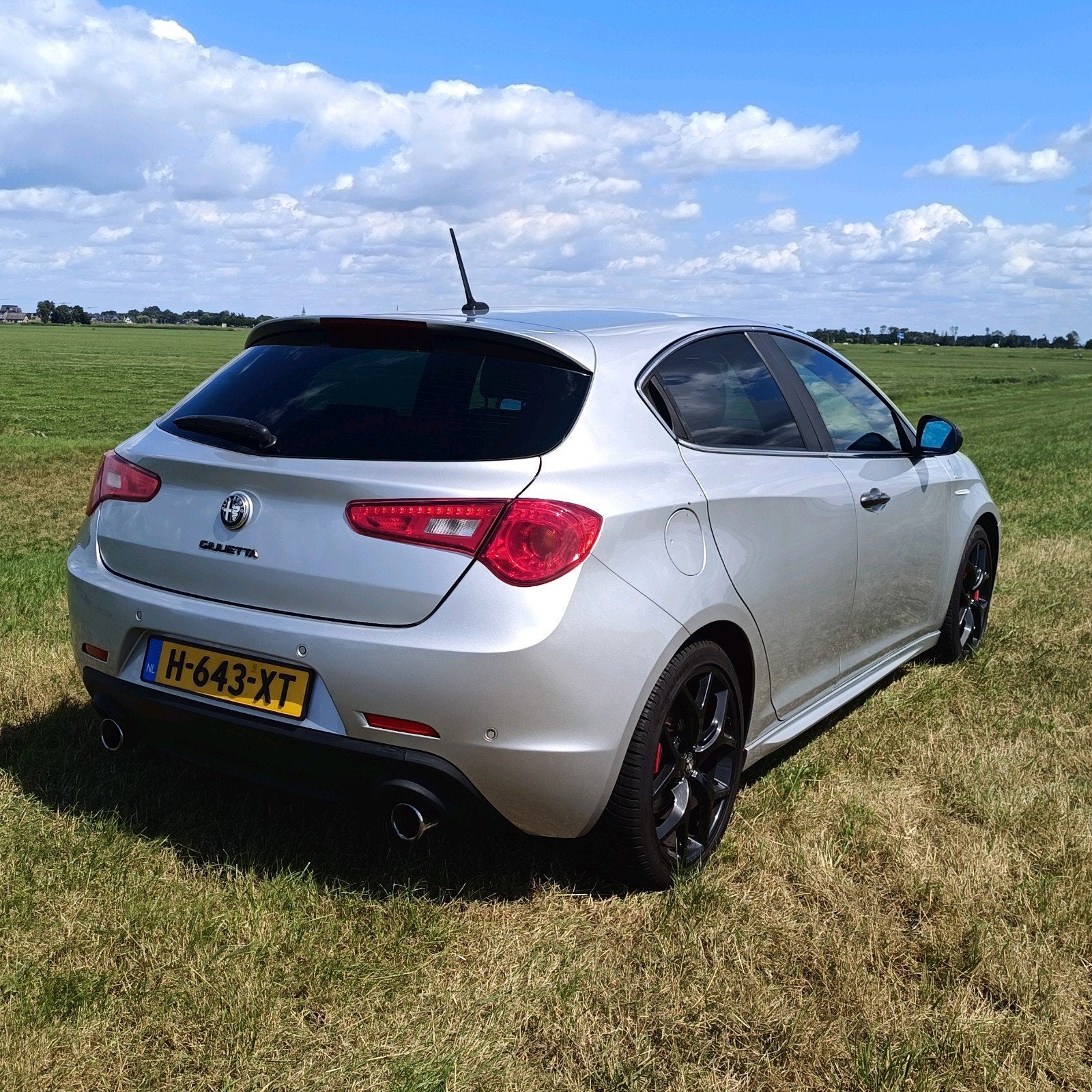 Alfa Romeo Giulietta 1.750 TBI, Euro 5, 15 km/l, Automatische klimaatregeling, 1295 kg