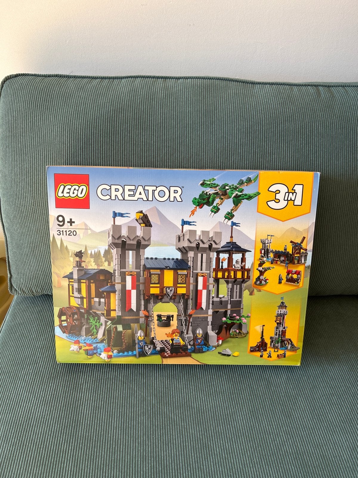 Lego Creator 31120 Middeleeuws Kasteel - Nieuw in doos, Lego, Nieuw, Ophalen of Verzenden, Compleet