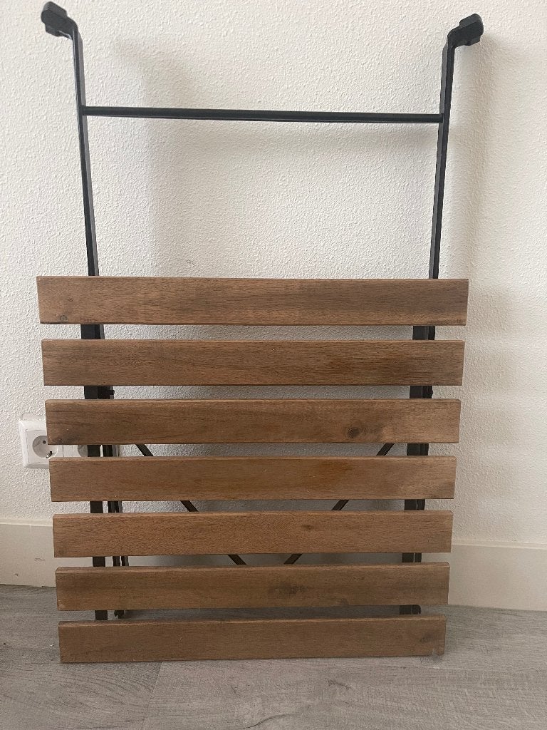 2X Ikea TARNO tuintafel / balkontafel, Ophalen, Gebruikt, Rechthoekig, Hout