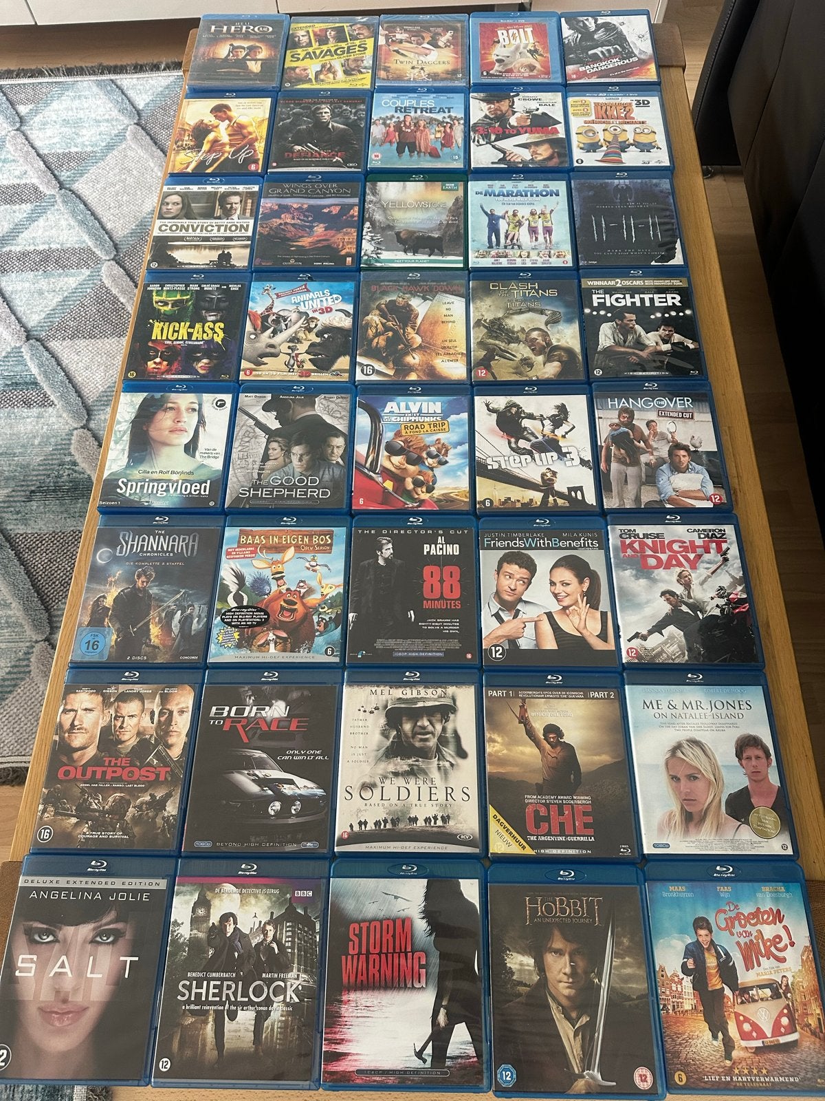 Grote collectie Blu-ray films - Diverse genres, Vanaf 16 jaar, Ophalen of Verzenden, Gebruikt
