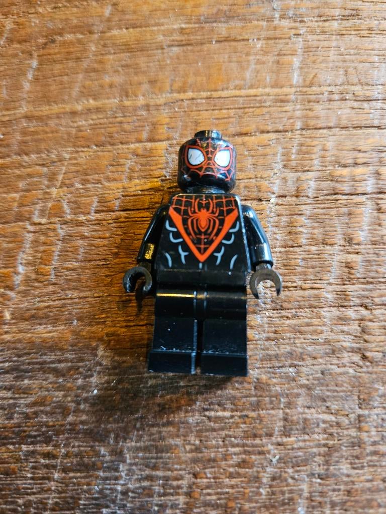 LEGO Miles Morales Minifiguur sh0540 (76113), Verzenden, Zo goed als nieuw, Losse stenen, Lego