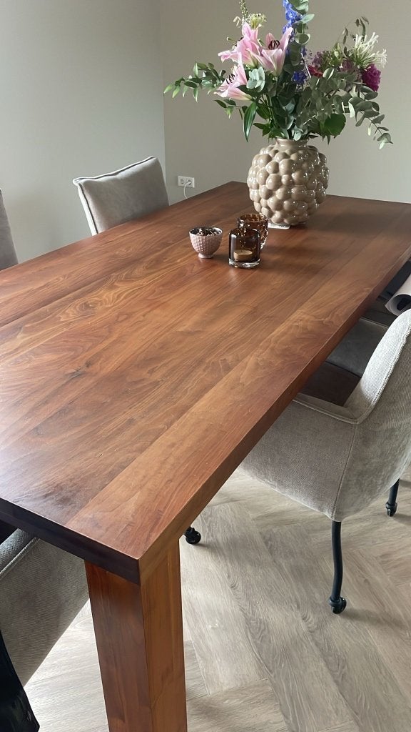 Tafel, Ophalen, 200 cm of meer, 50 tot 100 cm, Zo goed als nieuw