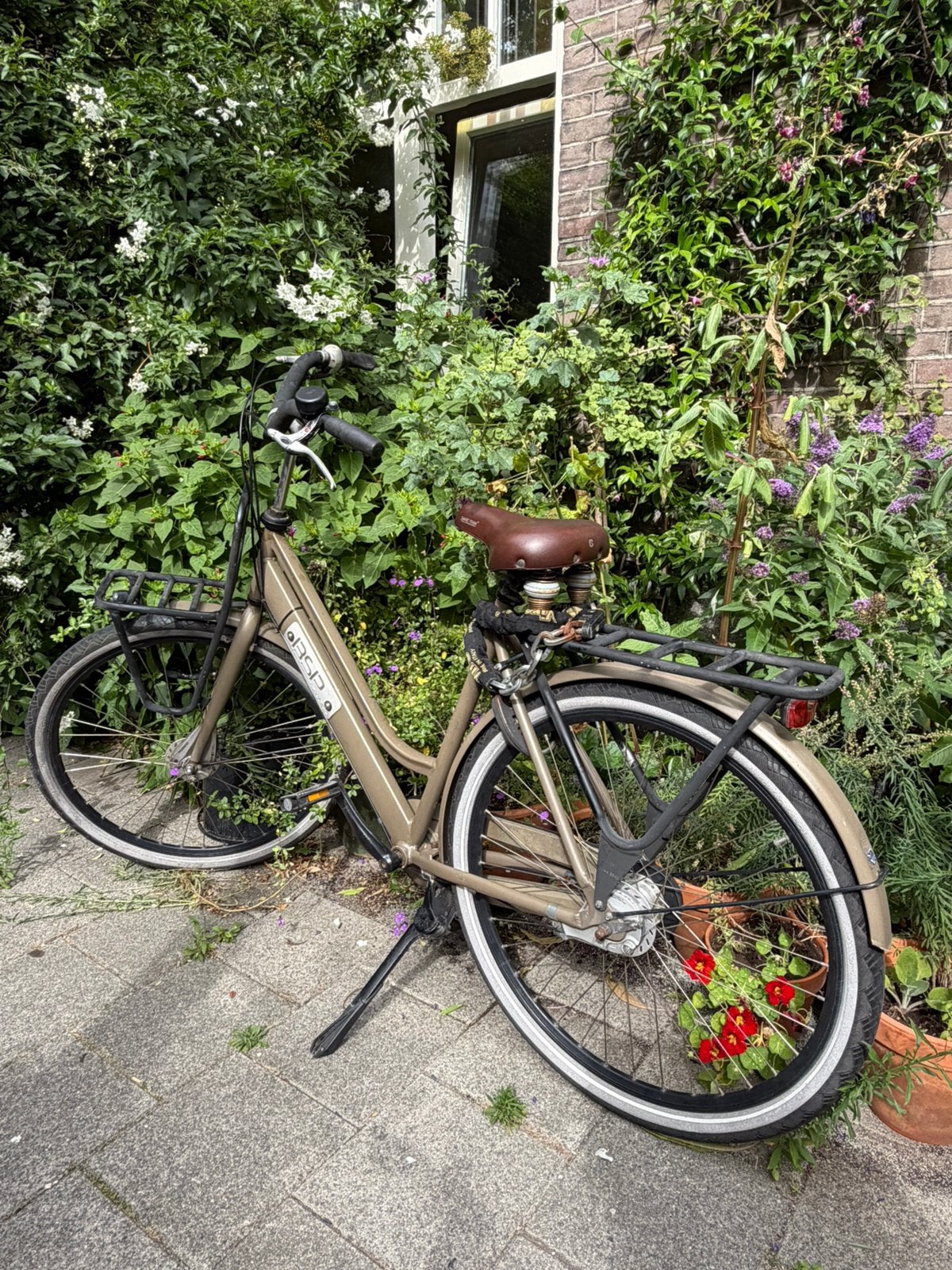Cortina damesfiets/ onderhoud nodig, Overige merken, Gebruikt, Ophalen of Verzenden, Mandje