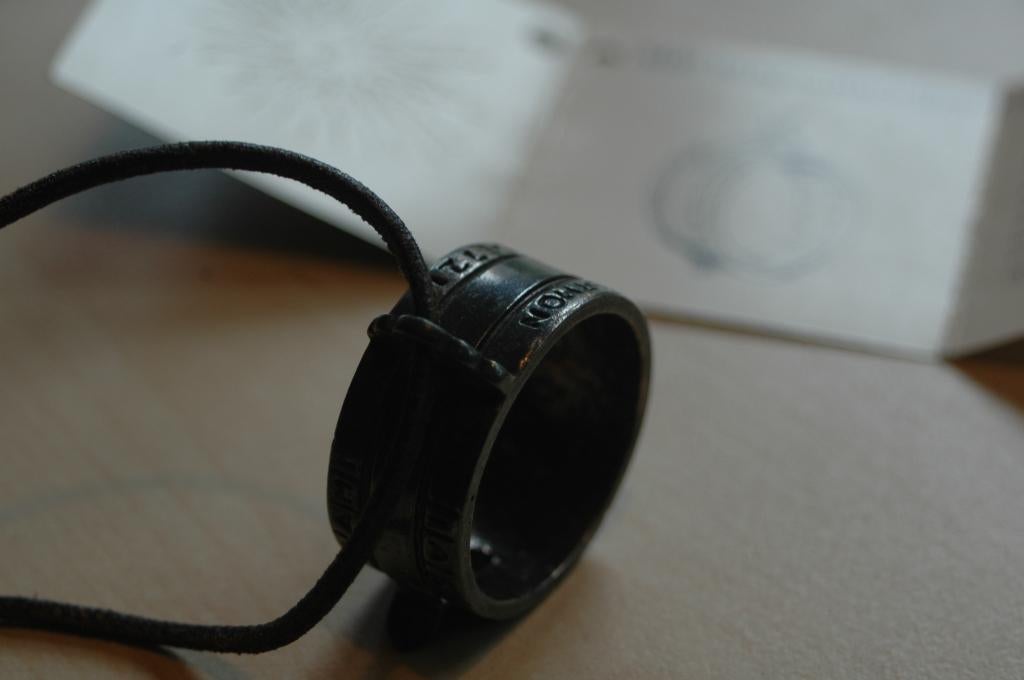 Ringzonnewijzer 17e eeuw replica, Antiek en Kunst, Antiek | Gereedschap en Instrumenten, Ophalen of Verzenden