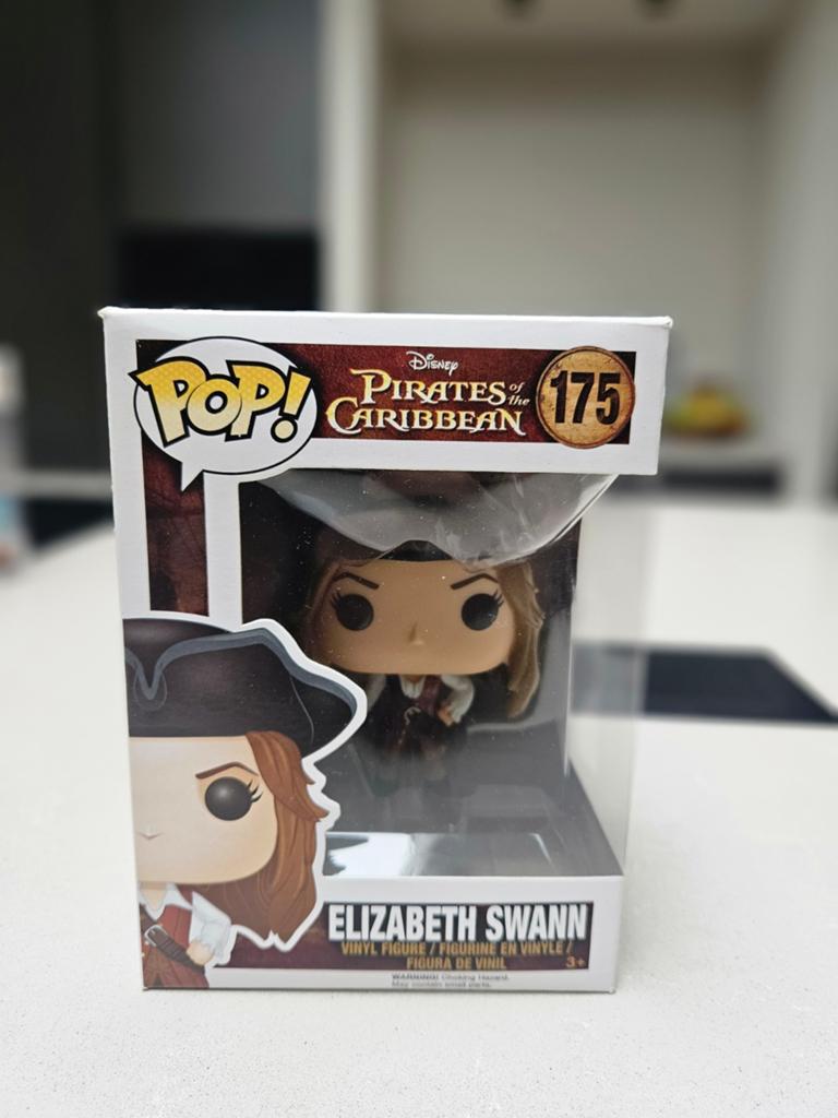 Funko Pop! Disney Pirates of the Caribbean Elizabeth Swann, Ophalen of Verzenden, Zo goed als nieuw