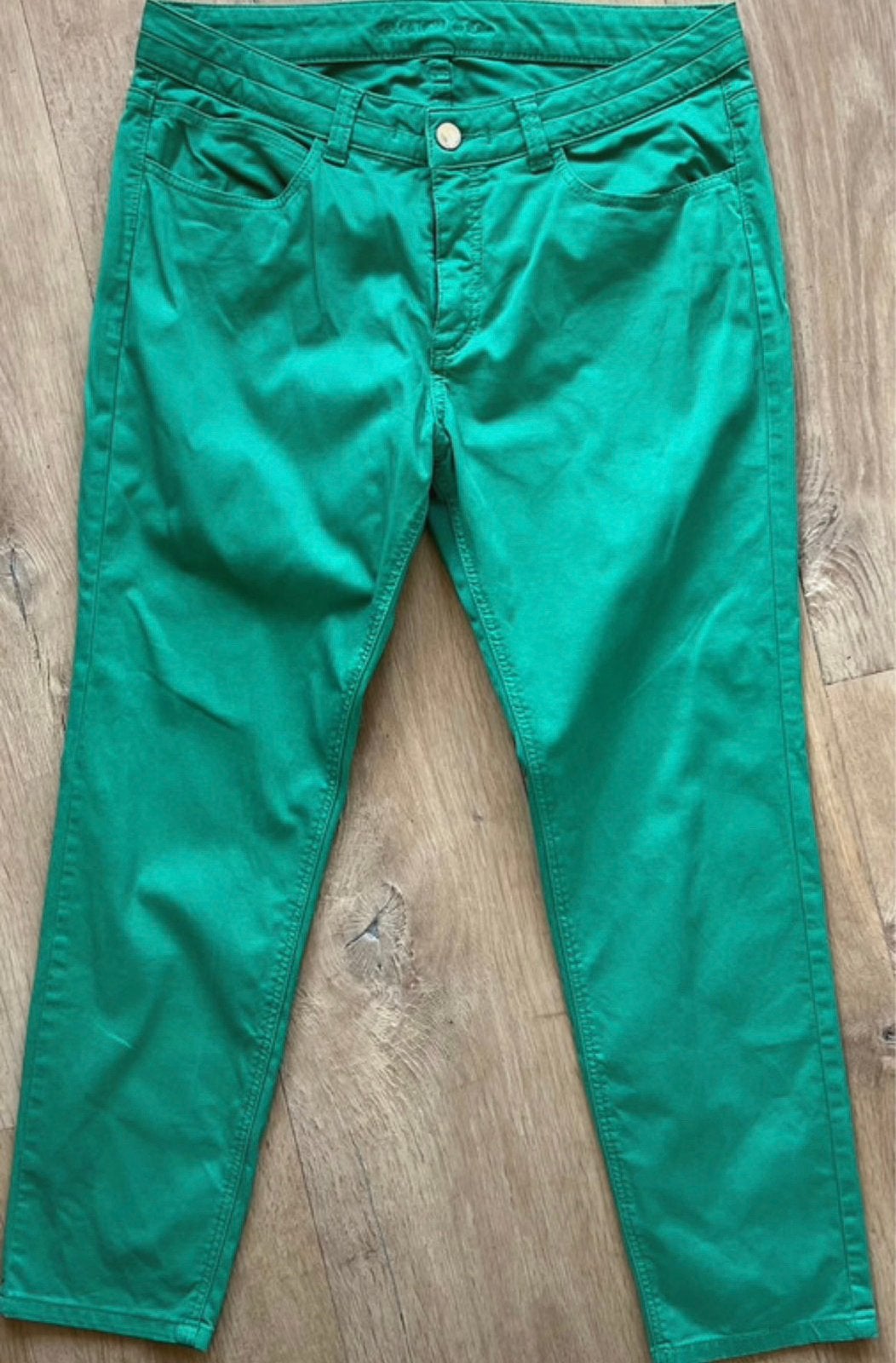 Broek S.Oliver maat M, Ophalen of Verzenden, Zo goed als nieuw, Maat 38/40 (M), Lang