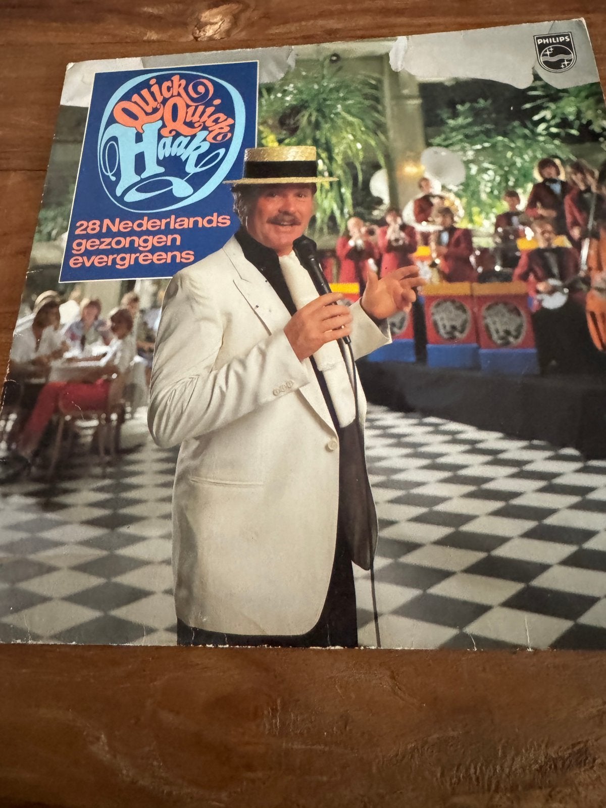 LP nico Haak, Ophalen of Verzenden, Zo goed als nieuw, 12 inch