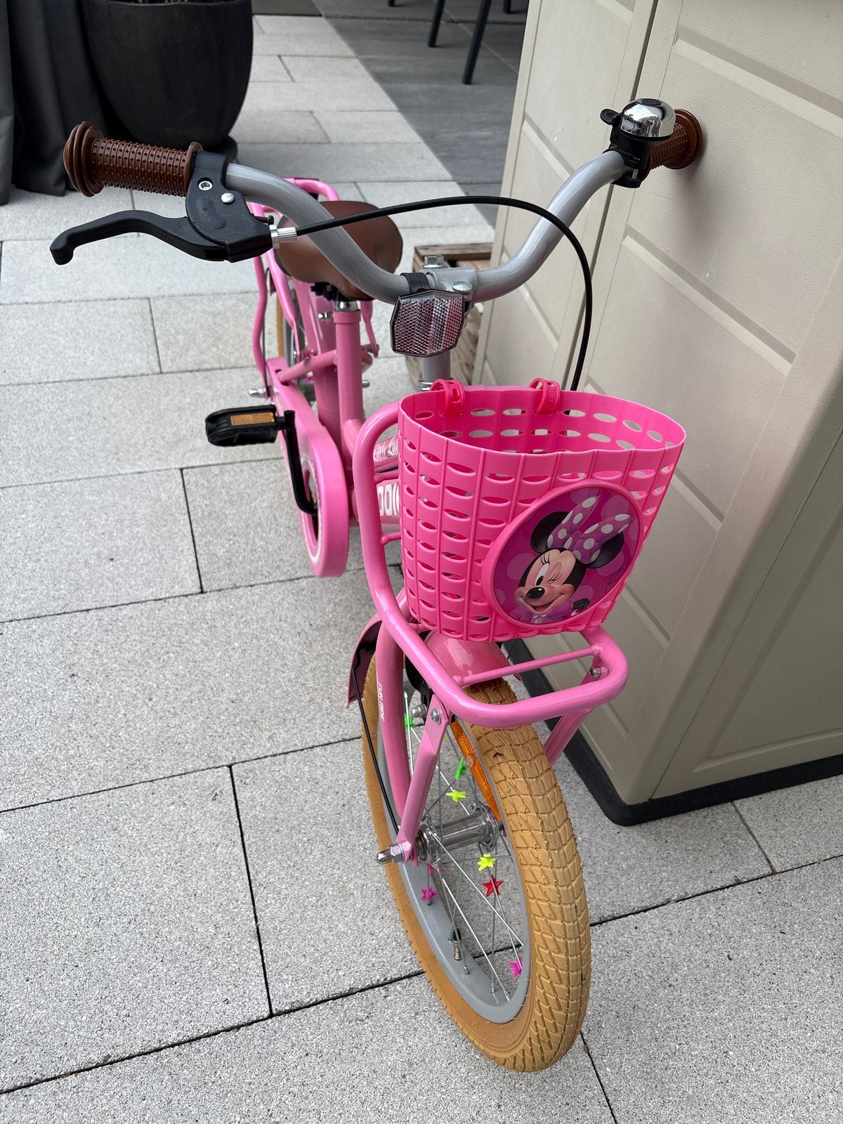 Kiddie Little Lady kinderfiets - Zo goed als nieuw, Ophalen, Zo goed als nieuw, Velgrem, 16 tot 20 inch