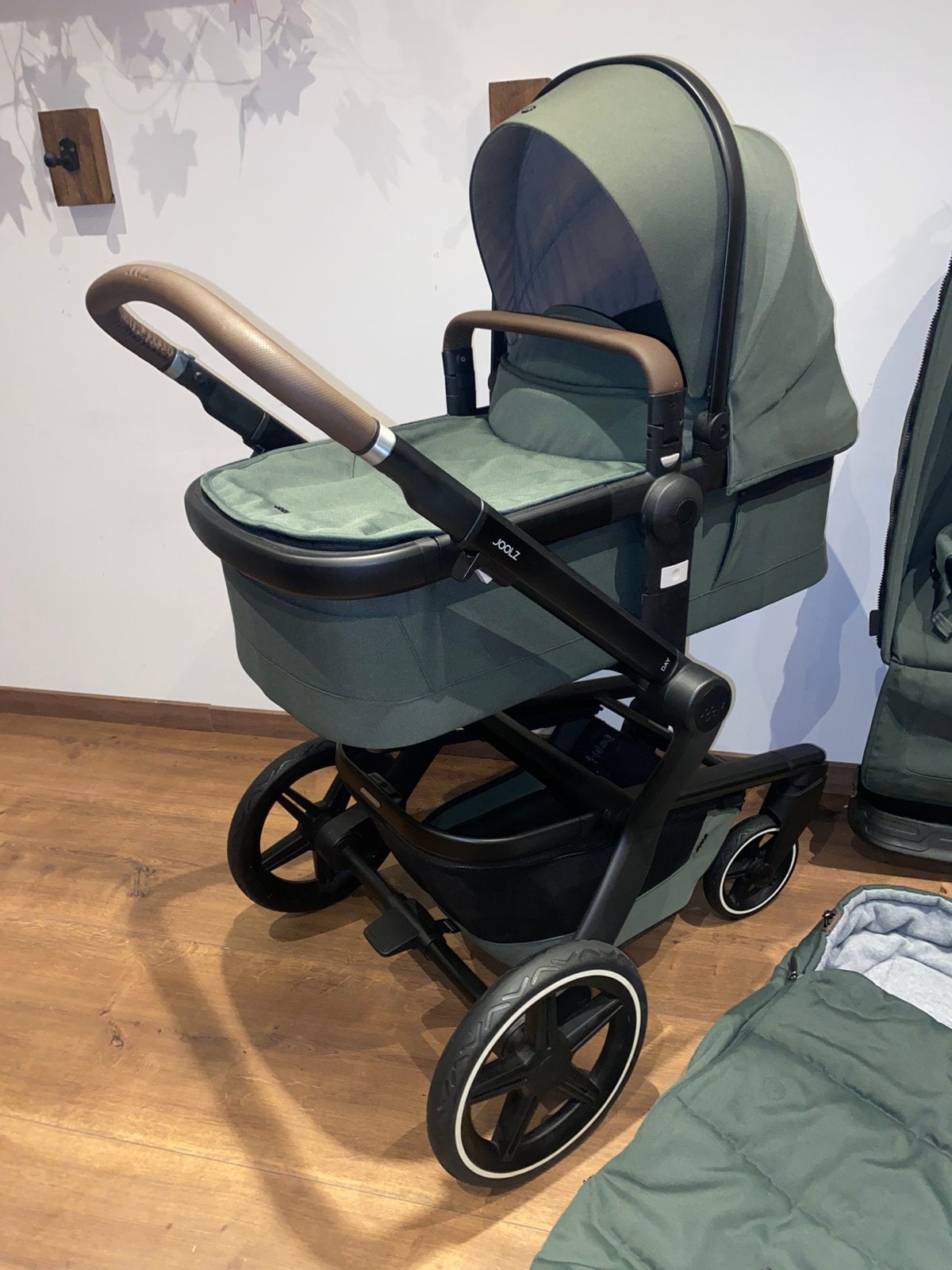 Joolz Day+ Magnificent Green Complete 3in1 Kinderwagen, Ophalen, Joolz, Zo goed als nieuw, Eikenlaan 76 Spijkenisse