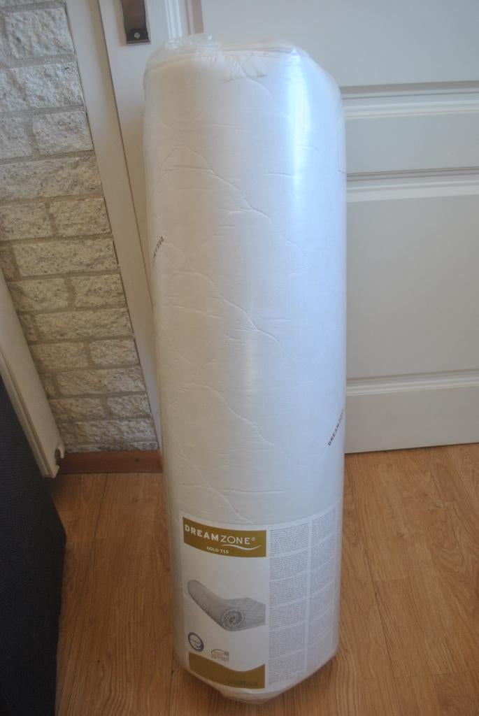 Topmatras, Dreamzone Gold T15, 6 cm dik, Nieuw, Ophalen, Gebruikt, Eenpersoons, 80 cm