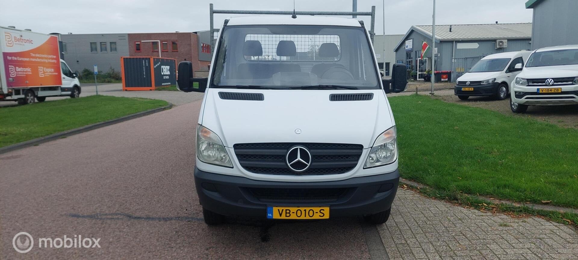 Mercedes Sprinter 516 2.2 CDI 432L PICK-UP OPEN LAADBAK, Auto's, Euro 5, Gebruikt, 4 cilinders, Bedrijf