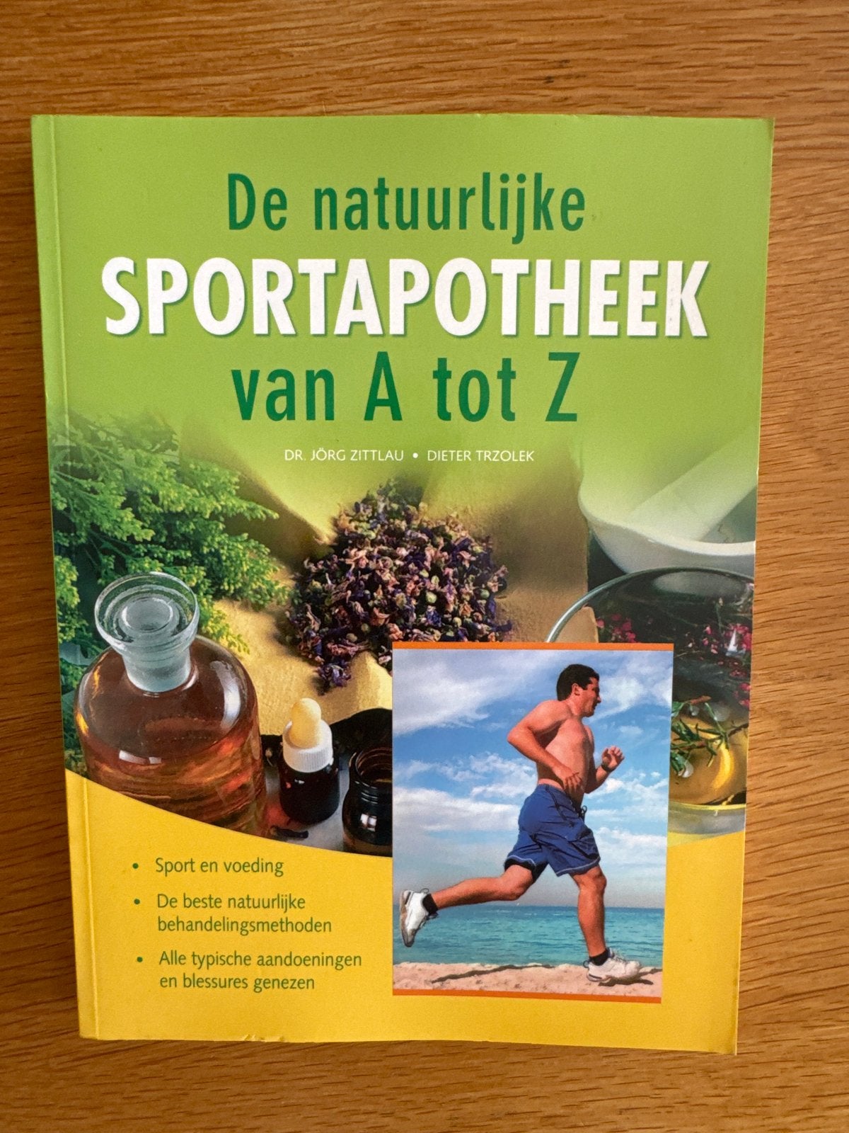 De natuurlijke sportapotheek van A tot Z, Ophalen of Verzenden, Nieuw, Overige sporten