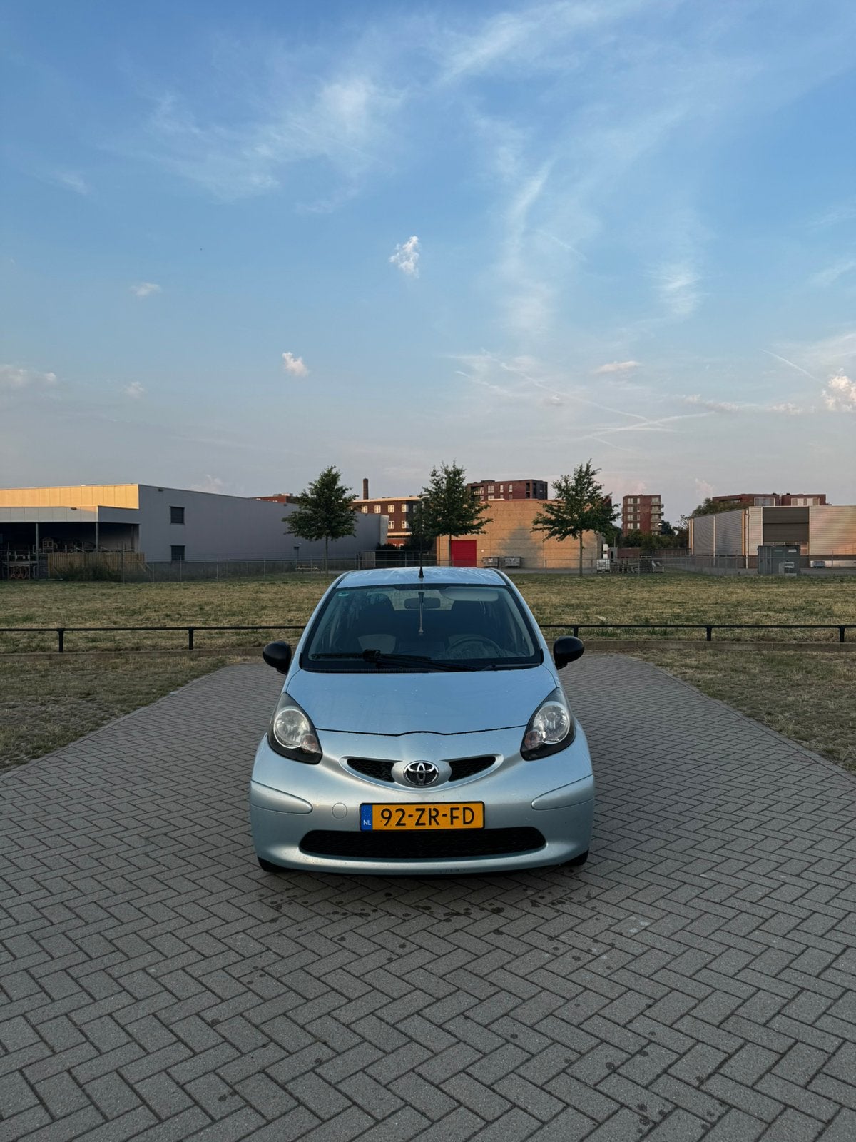 Toyota Aygo 1.0 12V Vvt-i 5DRS 2006 Blauw, Voorwielaandrijving, 68 pk, Handgeschakeld, Particulier