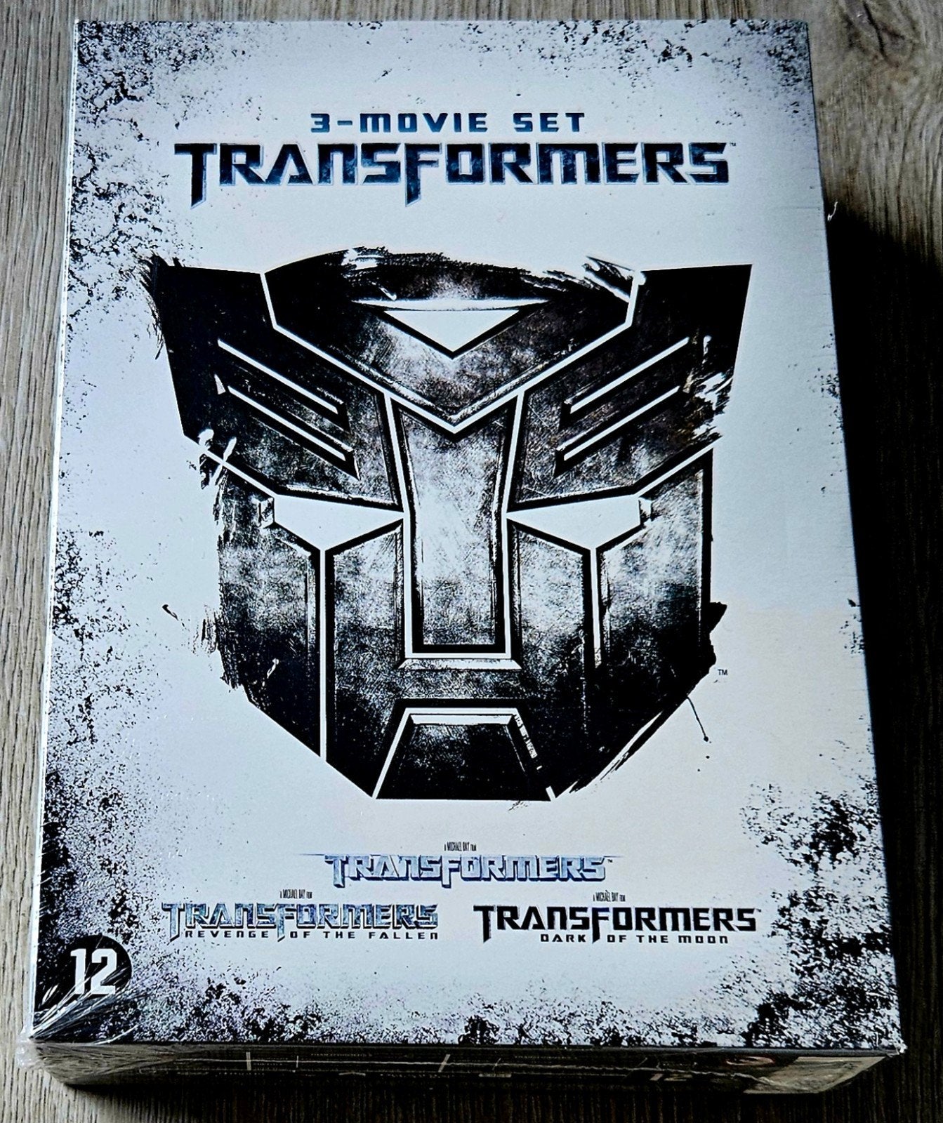 Transformers 3-Movie Set DVD - Nieuw in verpakking, Ophalen of Verzenden, Science Fiction, Nieuw in verpakking, Vanaf 12 jaar