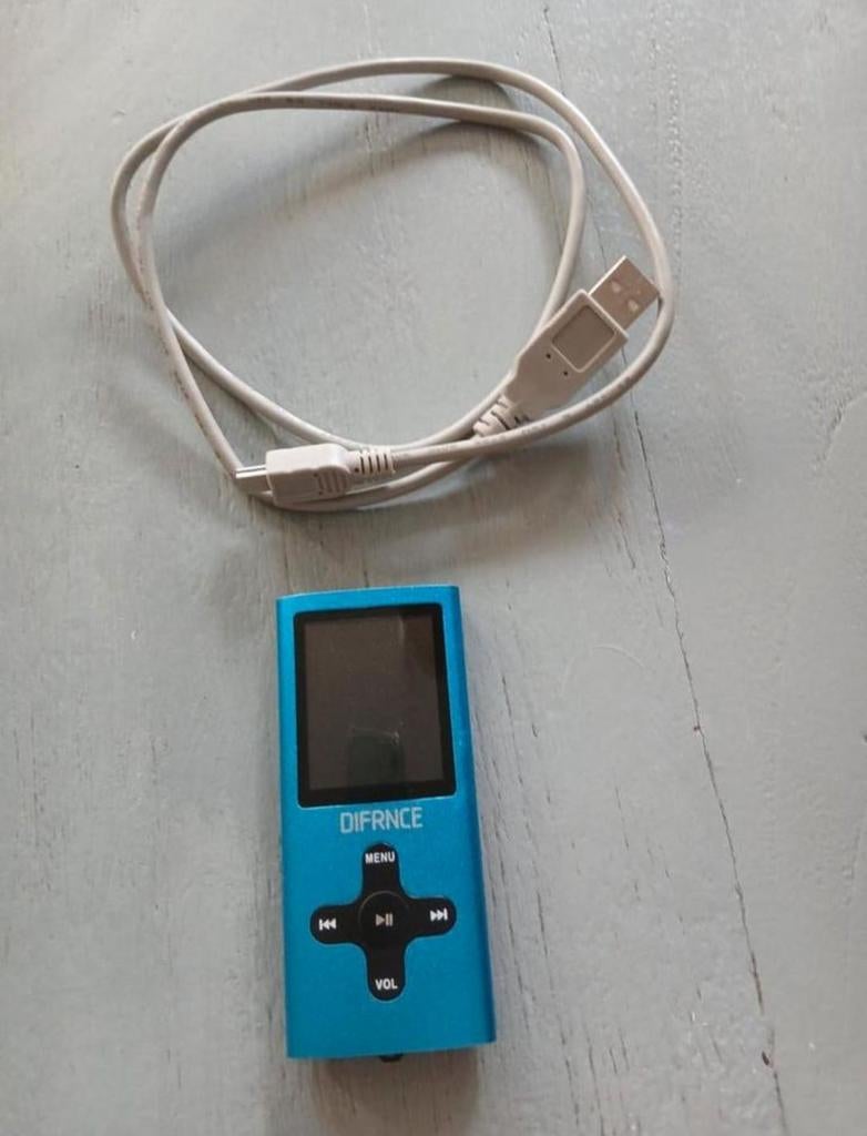 DIFRNCE MP4 Speler - Compact en Draagbaar, Ophalen of Verzenden, Gebruikt, Overige merken, Minder dan 2 GB