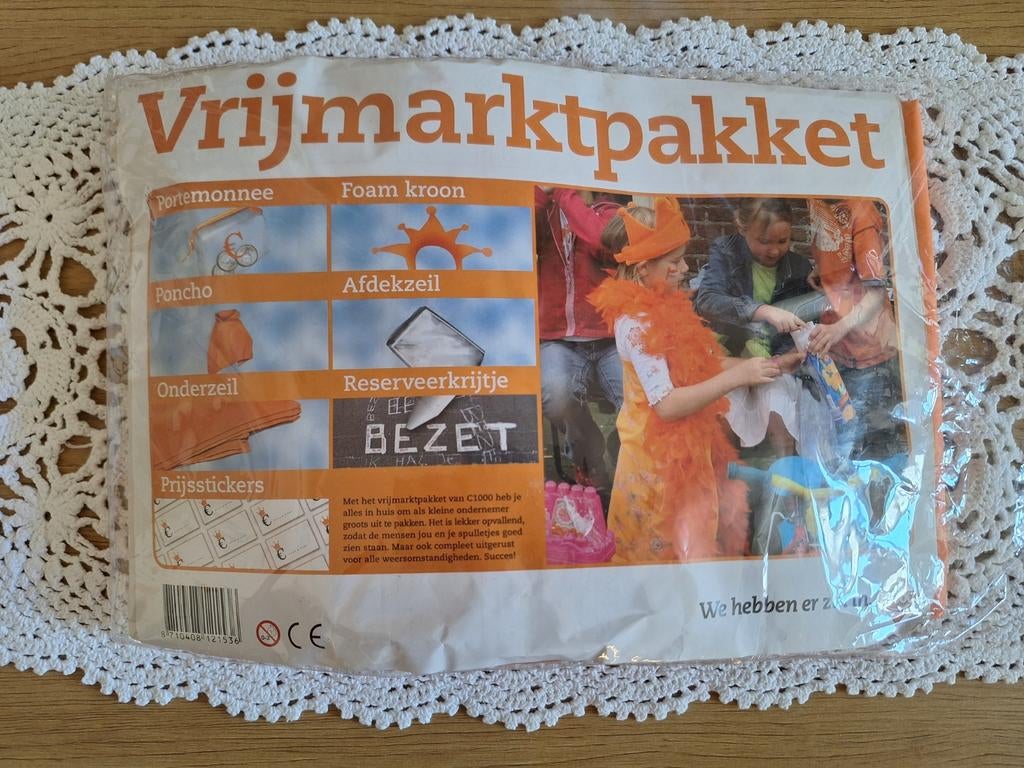 C1000 vrijmarktpakket, Verzamelen, Supermarktacties, Ophalen of Verzenden