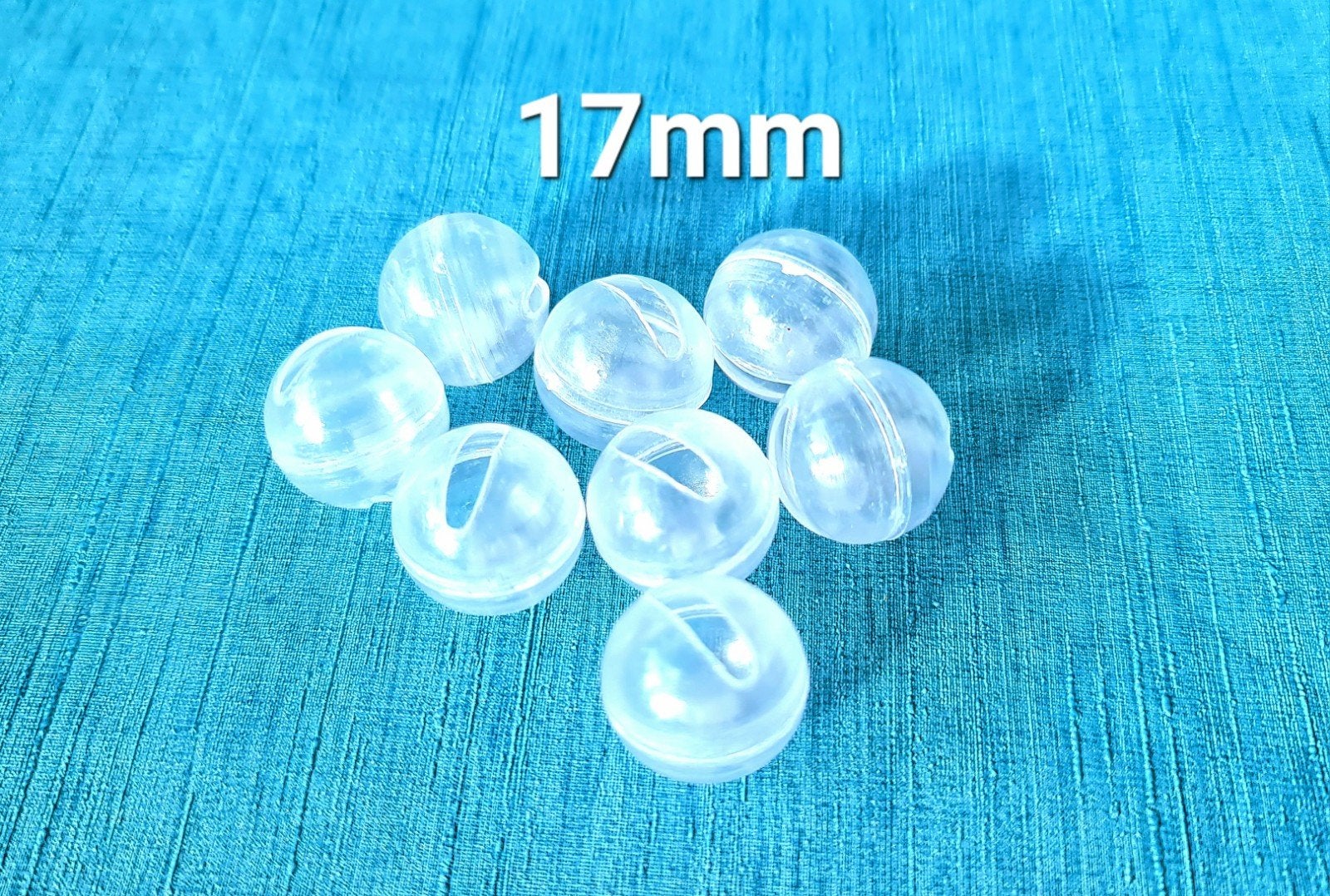 Rammelaar balletjes 17mm - 10 voor € 3,-, Hobby en Vrije tijd, Breien en Haken, Verzenden, Nieuw