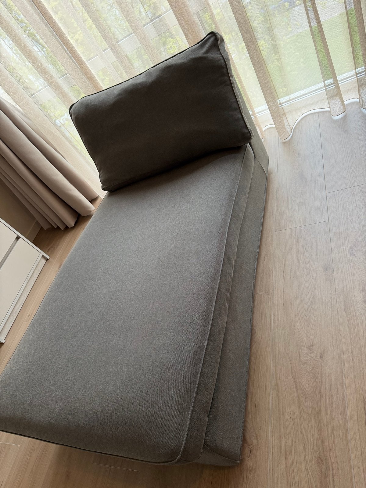 IKEA Kivik Chaise longue, Ophalen, Gebruikt, Eenpersoons, Minder dan 150 cm