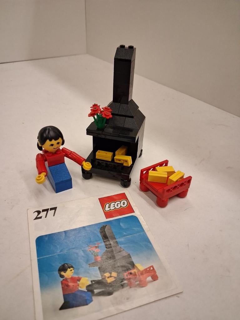 Lego 277 openhaard homemaker, Compleet, Gebruikt, Lego, Ophalen of Verzenden