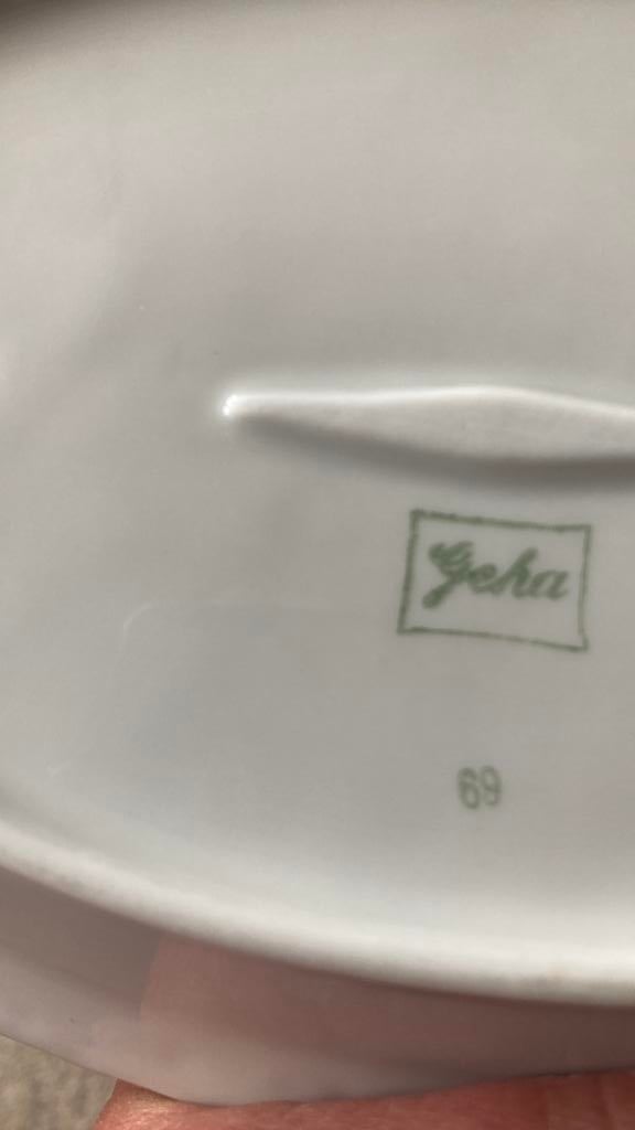 Antiek servies, Ophalen