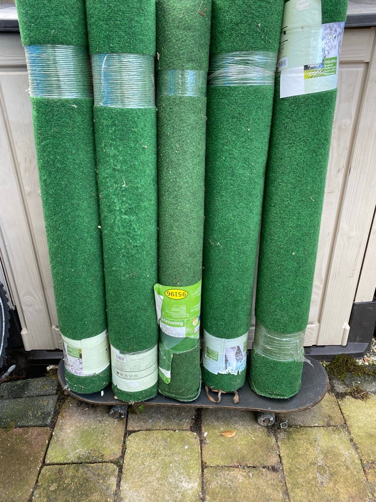 Kunstgras rollen - Diverse afmetingen, Tuin en Terras, Ophalen, Nieuw, 10 tot 20 m², Kunstgras