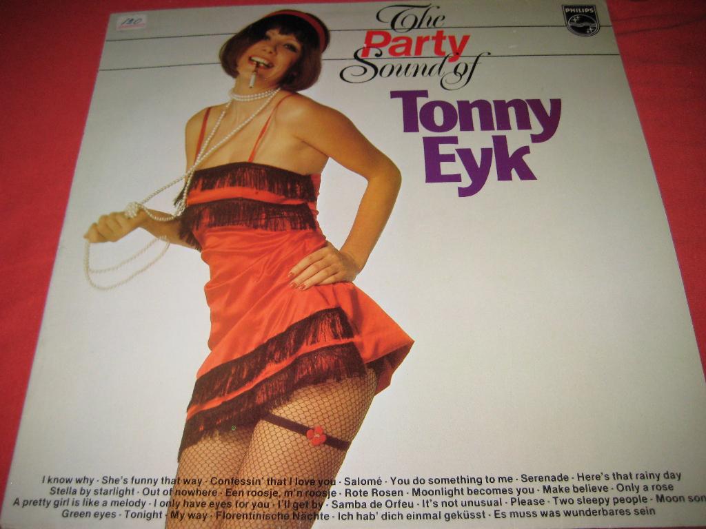 LP, The Party Sound of Tonny Eyck, Ophalen of Verzenden, Zo goed als nieuw, 12 inch