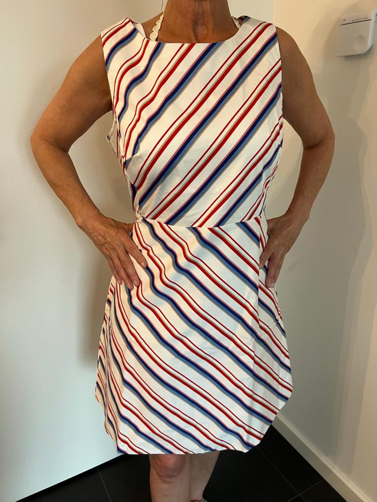 Nieuw Taifun jurk mt 42, Kleding | Dames, Blauw, Maat 42/44 (L), Nieuw, Ophalen of Verzenden