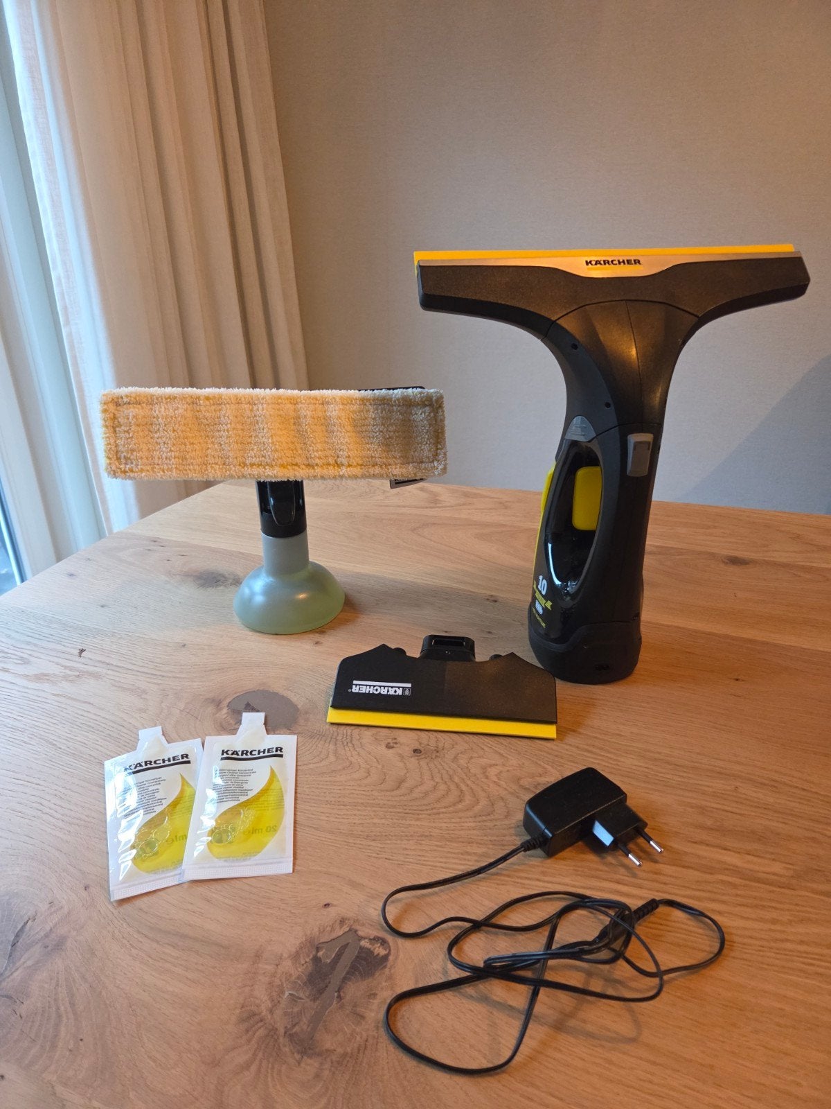 Karcher window vac, Ophalen of Verzenden, Raamwisser of Trekker