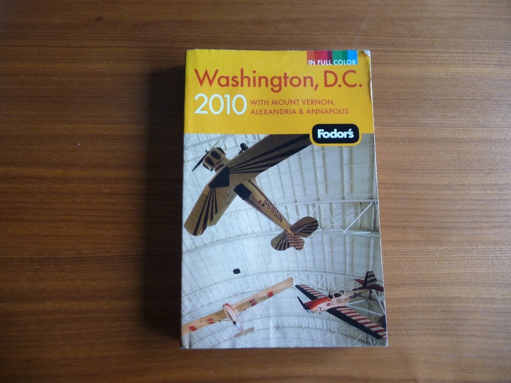 Fodor's reisgids Washington DC. Engelstalig., Overige merken, Ophalen of Verzenden, Zo goed als nieuw, Reisgids of -boek