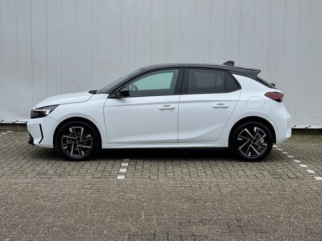 Opel Corsa 1.2 Turbo GS-Line LUXE met Groot-Navi/Camera, Cli, Voorwielaandrijving, 12 maanden, 101 pk, Gebruikt