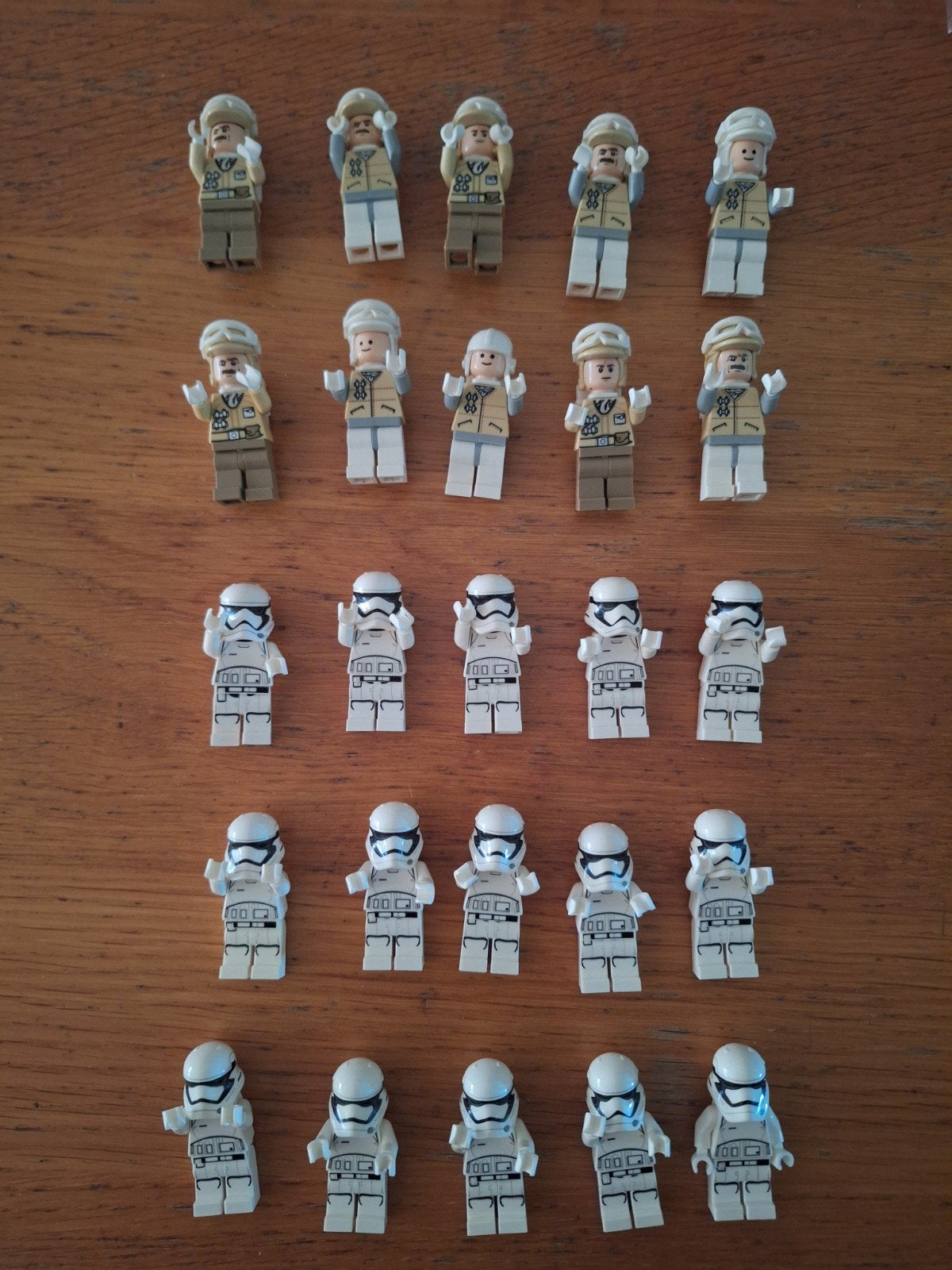 lego Star Wars figuren (5 voor 15euro), Star Wars, Lego, Ophalen of Verzenden, Zo goed als nieuw