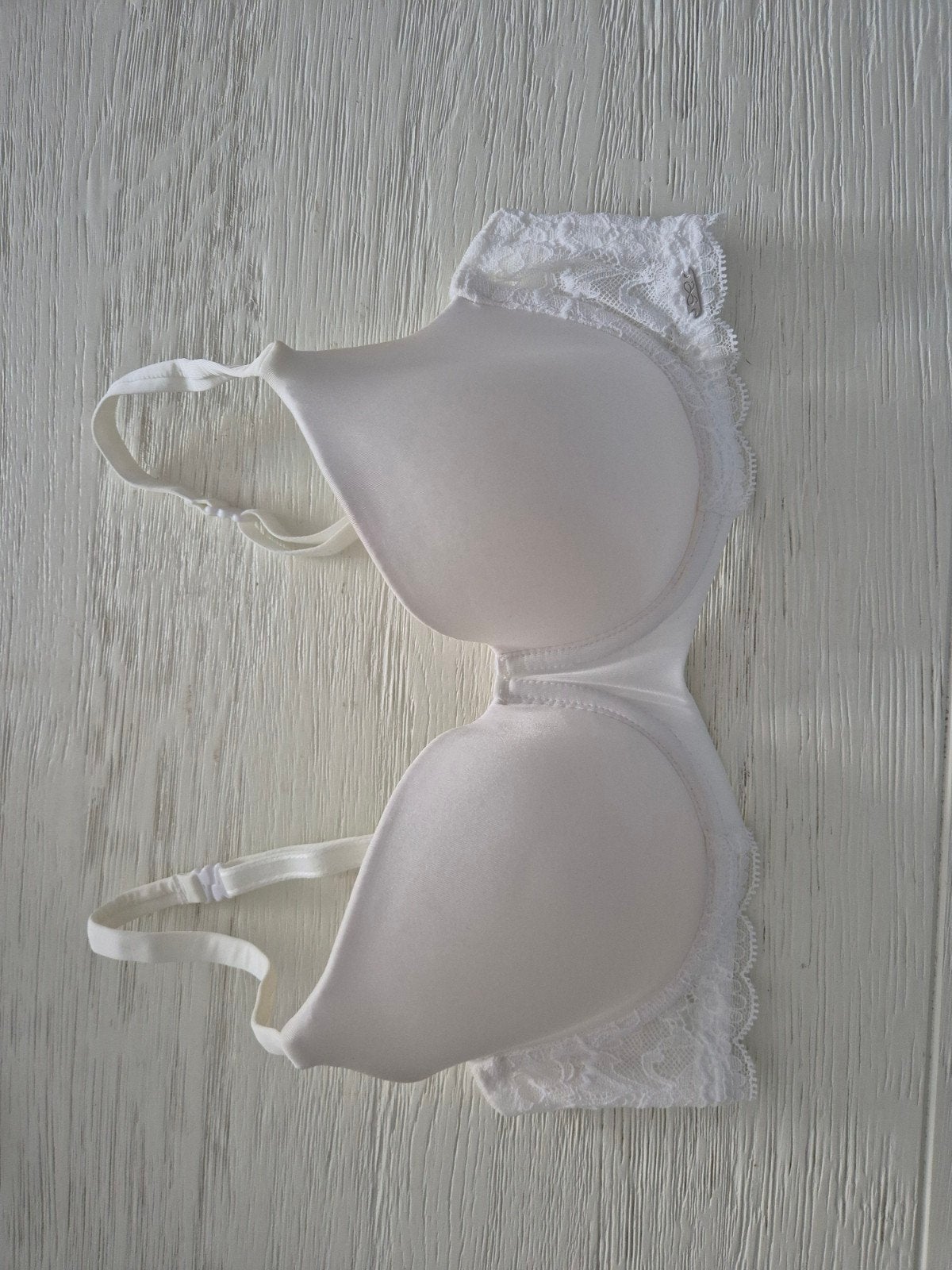 Hunkemöller BH met kant - Wit - maat 75D, Kleding | Dames, Hunkemöller, Ophalen of Verzenden, Wit, BH
