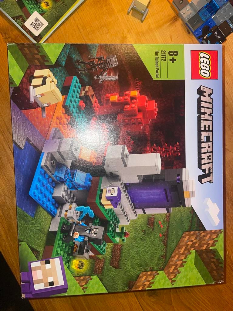 LEGO Minecraft 21172, compleet, Minecraft, Lego, Ophalen of Verzenden, Zo goed als nieuw