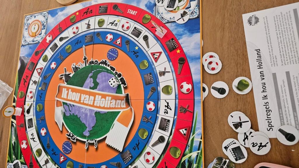 Ik hou van Holland bordspel, Hobby en Vrije tijd, Ophalen, Gebruikt