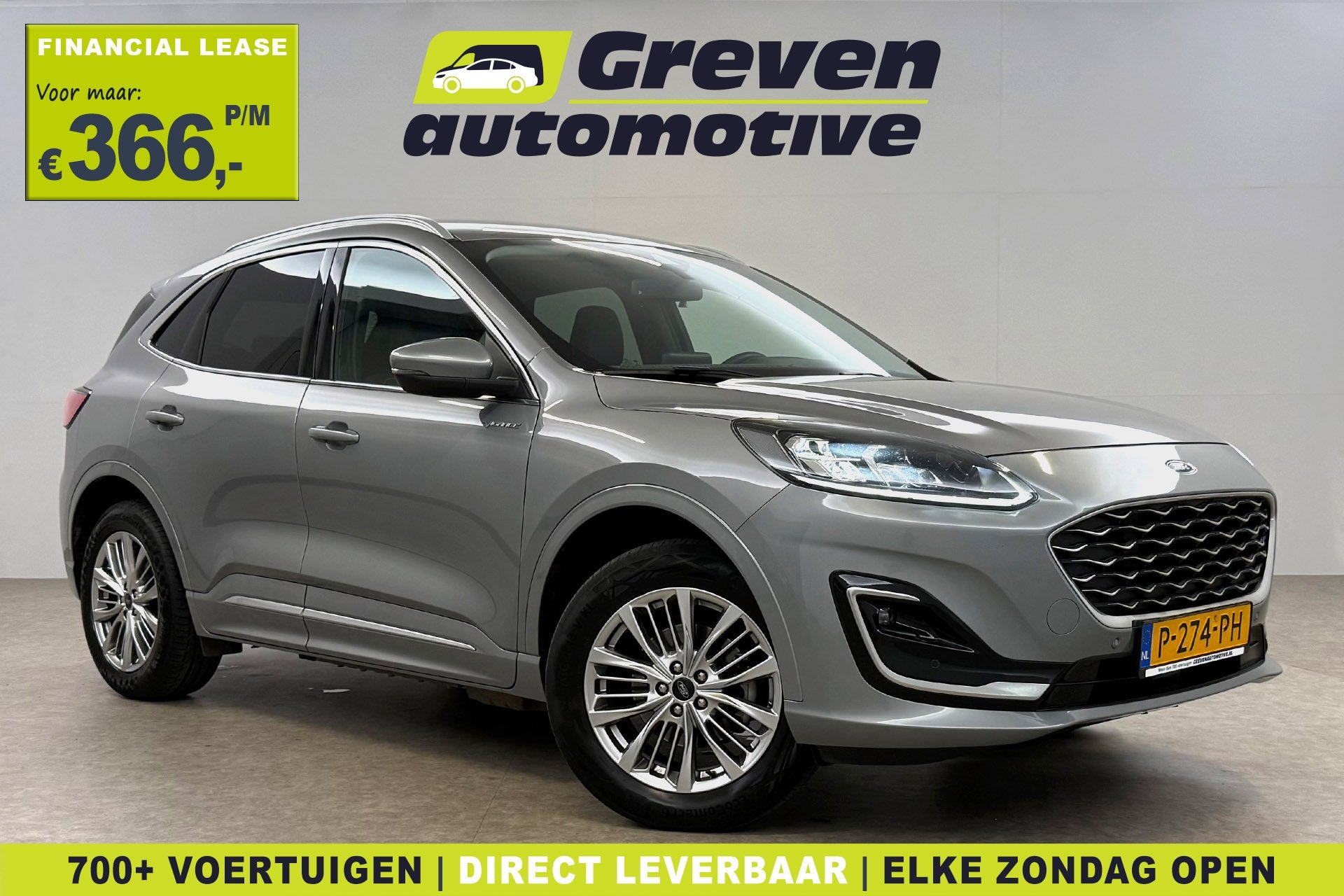 Ford Kuga 2.5 PHEV Vignale | Virtual | b&o | Camera | Sfeer, Auto's, 14 kWh, Gebruikt, Euro 6, 4 cilinders