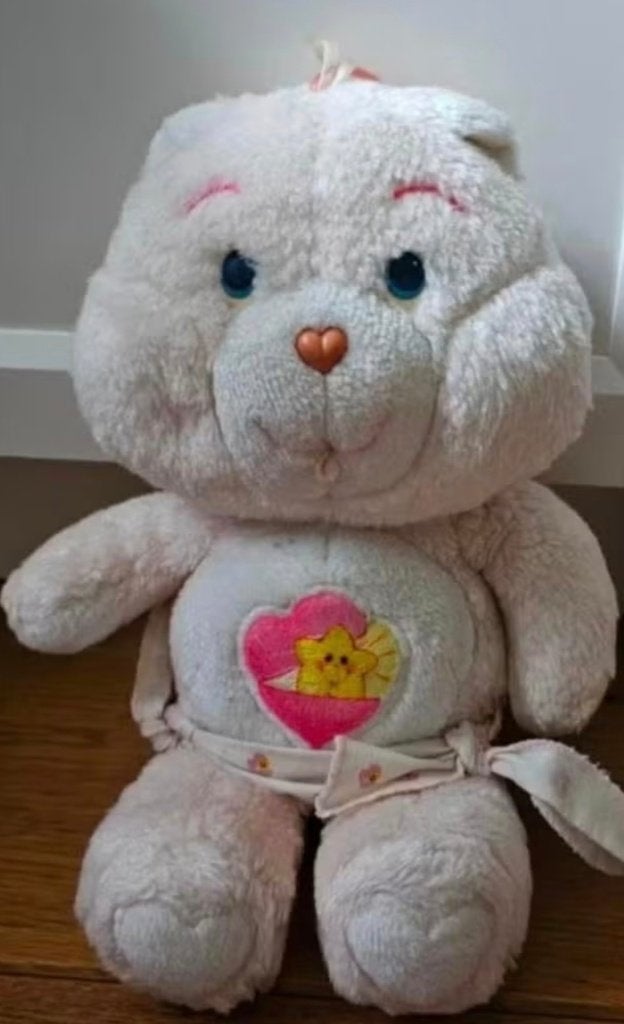 Care bear-vintage 83 - Troetelbeertjes -27 cm -Verzend ook!, Verzamelen, Ophalen, Gebruikt