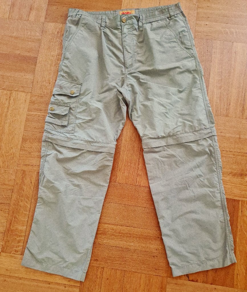 Fjäll Räven wandelbroek, Ophalen of Verzenden, Gebruikt, Kleding