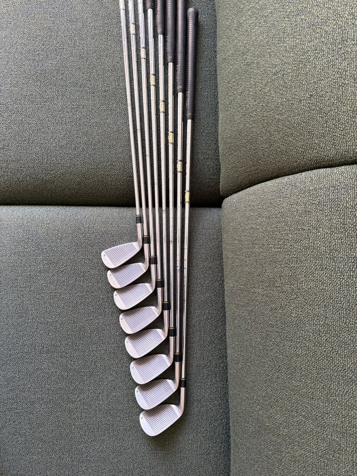 Golfclubs voor beginners - Gebruikt - i3 tm P - stalen shaft, Ophalen, Gebruikt, Set