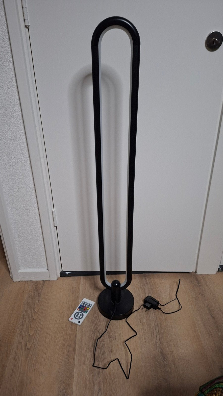 Lamp, discolamp, staande lamp met afstandsbediening, Huis en Inrichting, Lampen | Vloerlampen, Ophalen