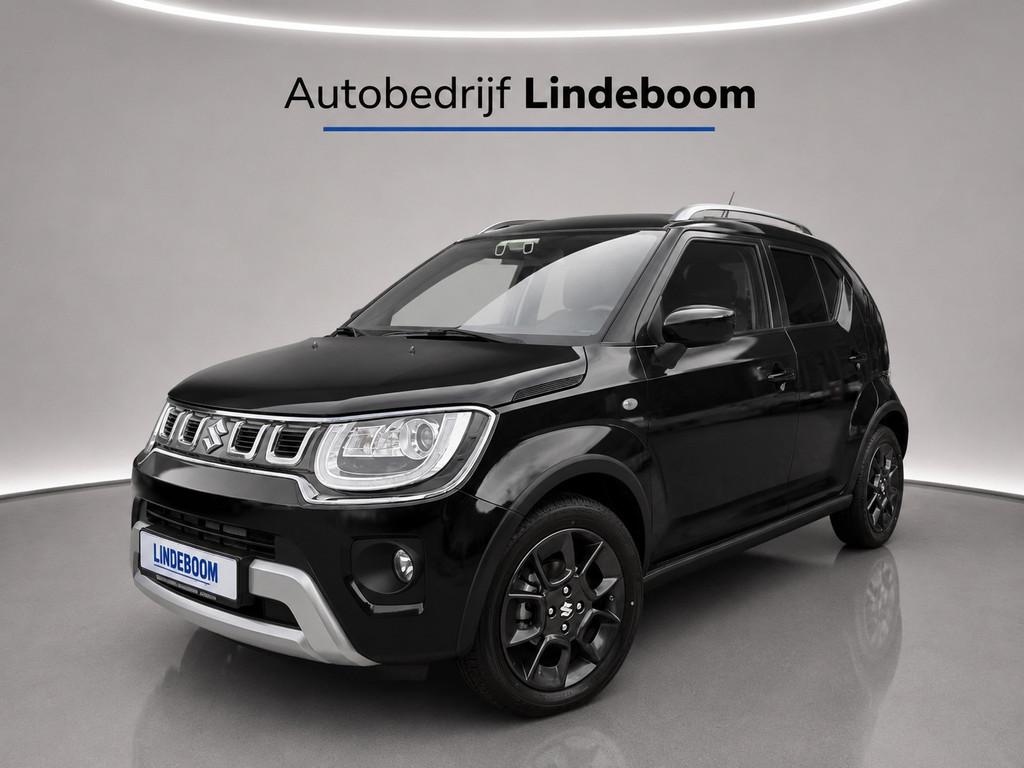 Suzuki Ignis 1.2 Smart Hybrid Select Camera Hoogzit, LED verlichting, Stof, Gebruikt, Zwart