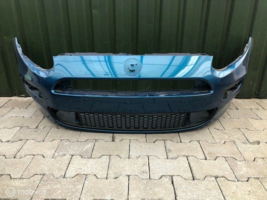 Voorbumper fiat punto 735536139 Origineel, Gebruikt, Voor, Ophalen of Verzenden, Bumper